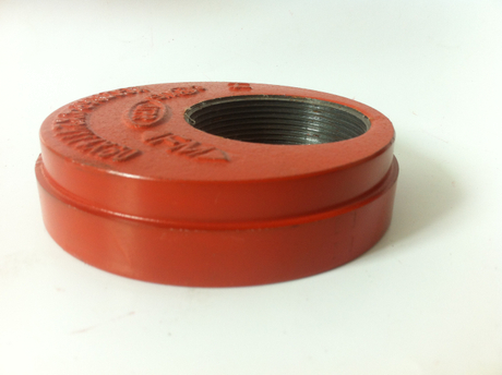 CAP WITH HOLE