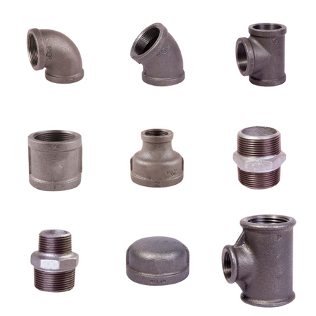 THREADED PIPE FITTINGS