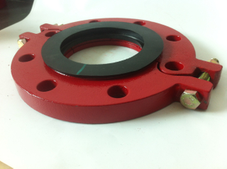 GROOVED FLANGE PN16 / CL150